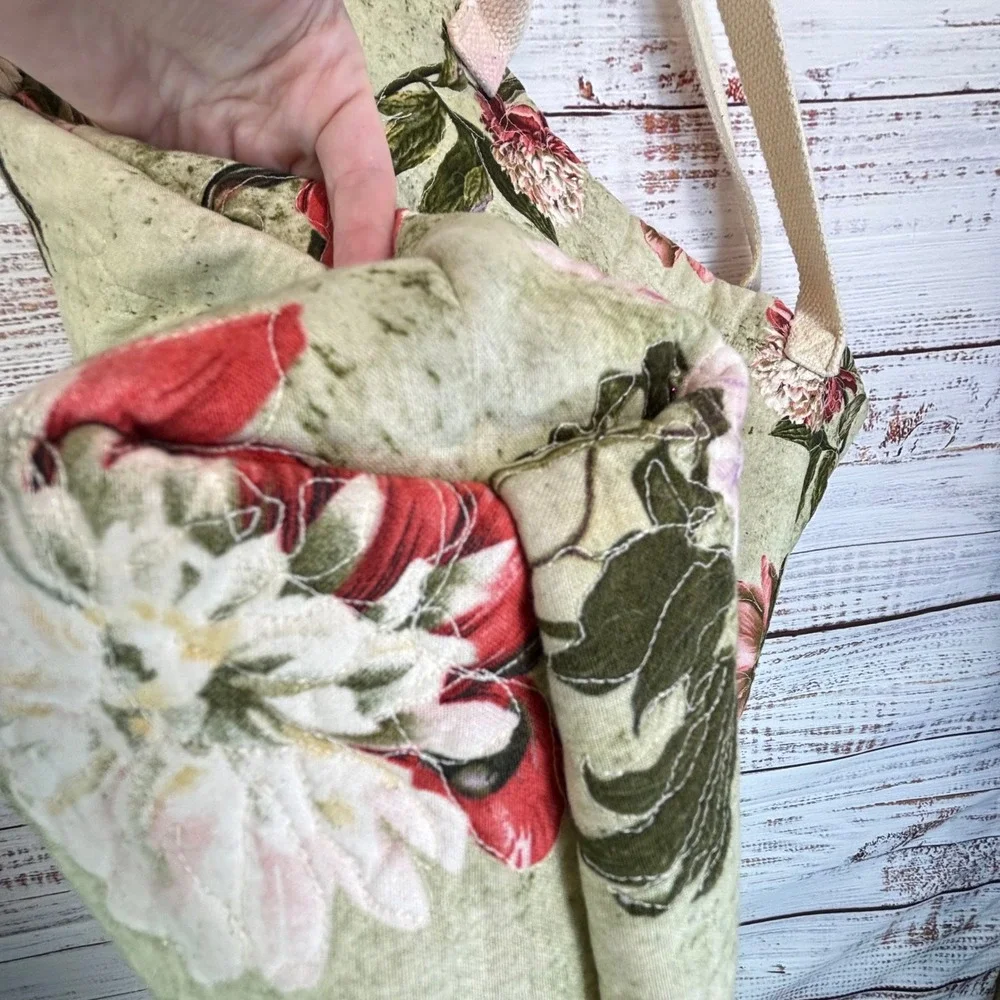Handmade tote bag